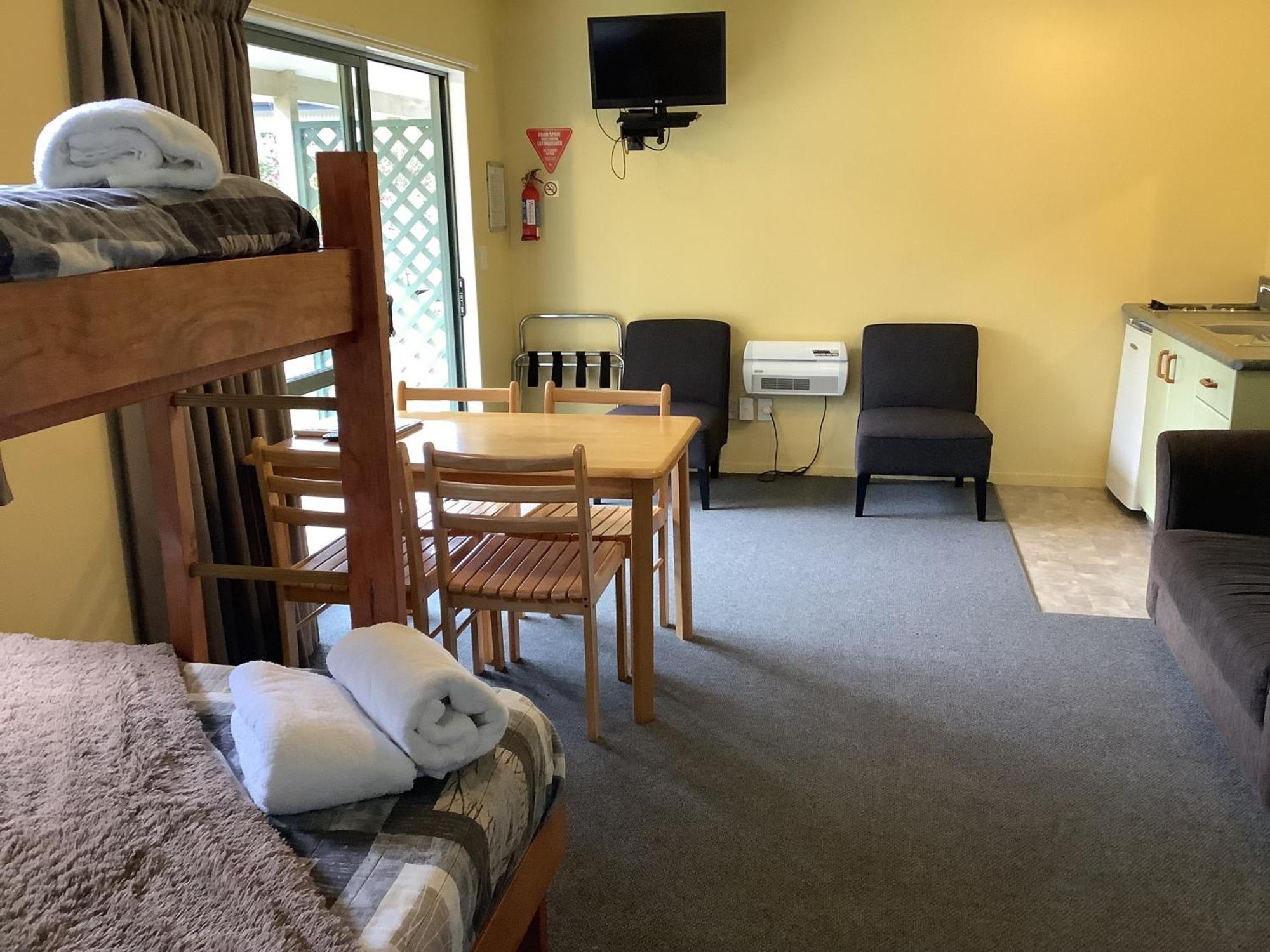 Glenmark Holiday Park Timaru Kamer foto