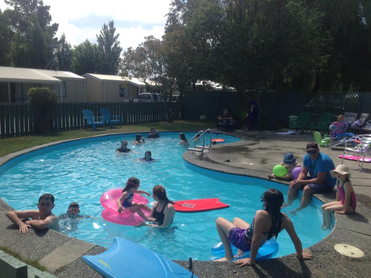 Glenmark Holiday Park Timaru Buitenkant foto